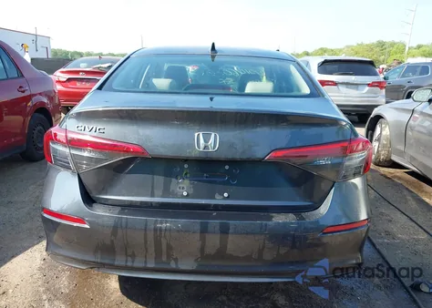 2024 Honda Civic Lx z USA, uszkodzony, nr VIN 2HGFE2F26RH590022